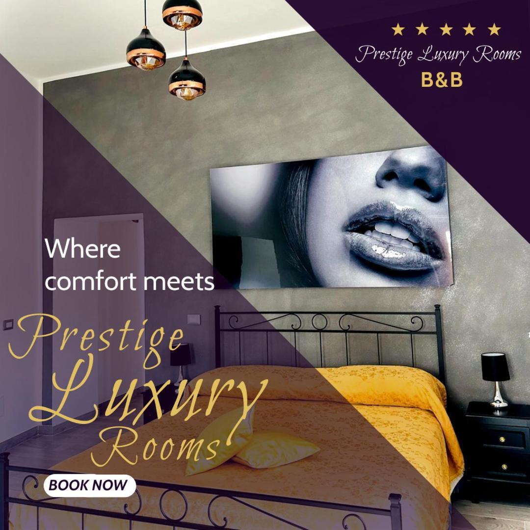 Prestige *Luxury Rooms & Appartment Монтеджордано Екстериор снимка