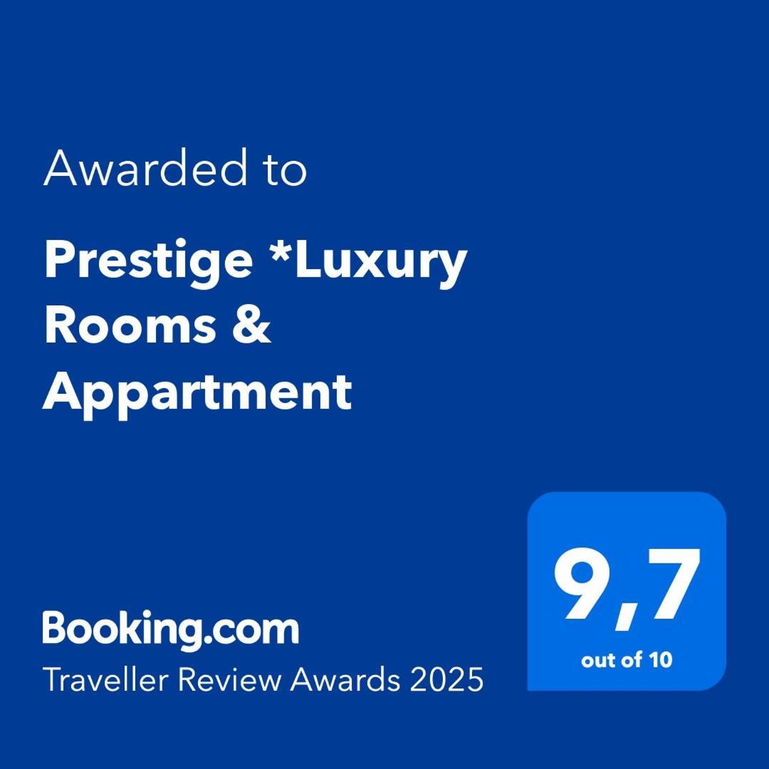 Prestige *Luxury Rooms & Appartment Монтеджордано Екстериор снимка